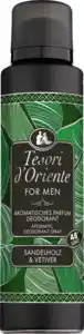 Tesori d'Oriente Parfum Deodorant Sandelholz & Vetiver, 150 ml