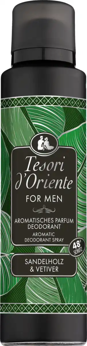 Bild 1 von Tesori d'Oriente Parfum Deodorant Sandelholz & Vetiver, 150 ml