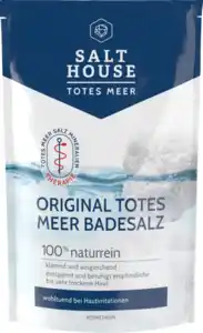 Salthouse Original Totes Meer Badesalz, 500 g