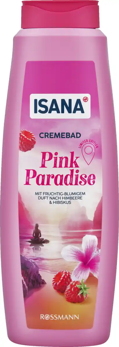 Bild 1 von ISANA Cremebad Pink Paradise, 750 ml