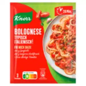 Knorr Fix Bolognese Typisch Italienisch!