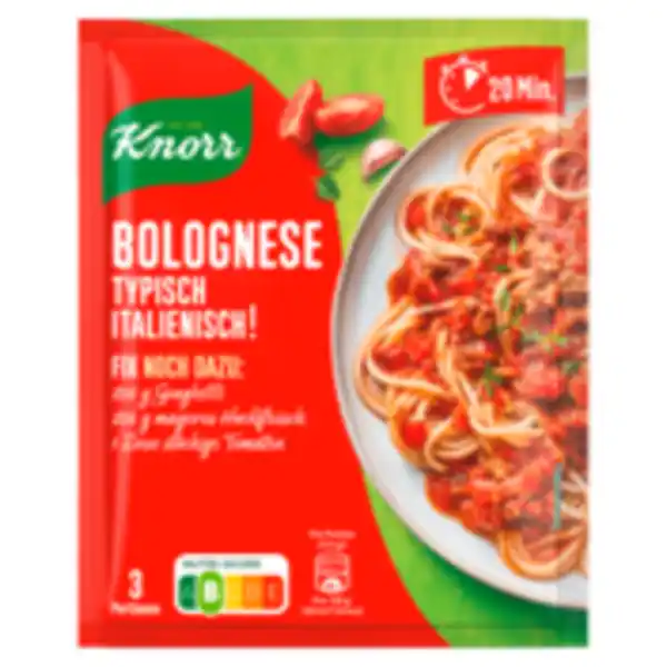 Bild 1 von Knorr Fix Bolognese Typisch Italienisch!