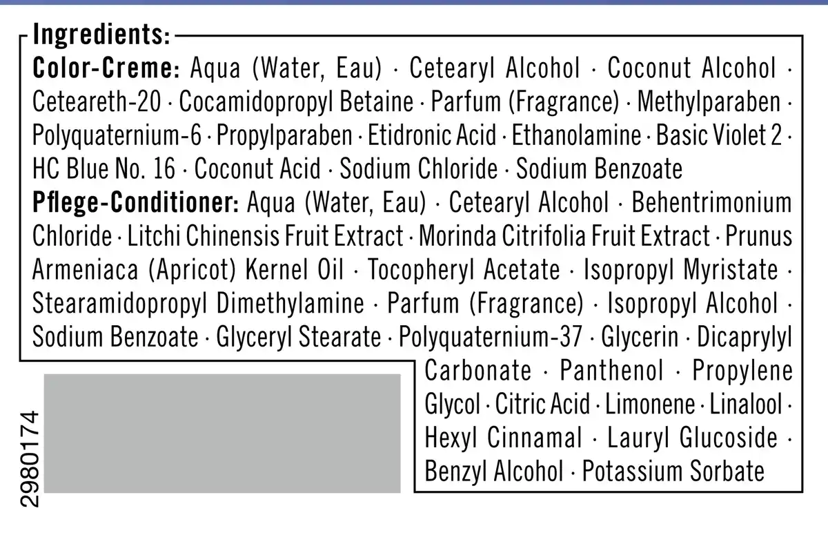 Bild 3 von Schwarzkopf LIVE Ultra Brights Haarfarbe 094 Purple Punk