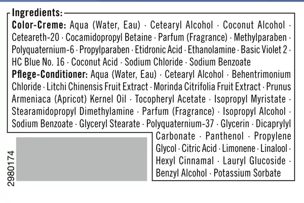 Bild 3 von Schwarzkopf LIVE Ultra Brights Haarfarbe 094 Purple Punk