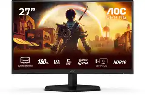 C27G42E 69 cm (27") Gaming Monitor schwarz/rot / E