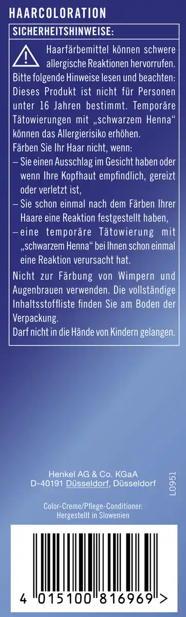 Bild 2 von Schwarzkopf LIVE Ultra Brights Haarfarbe 095 Electric Blue