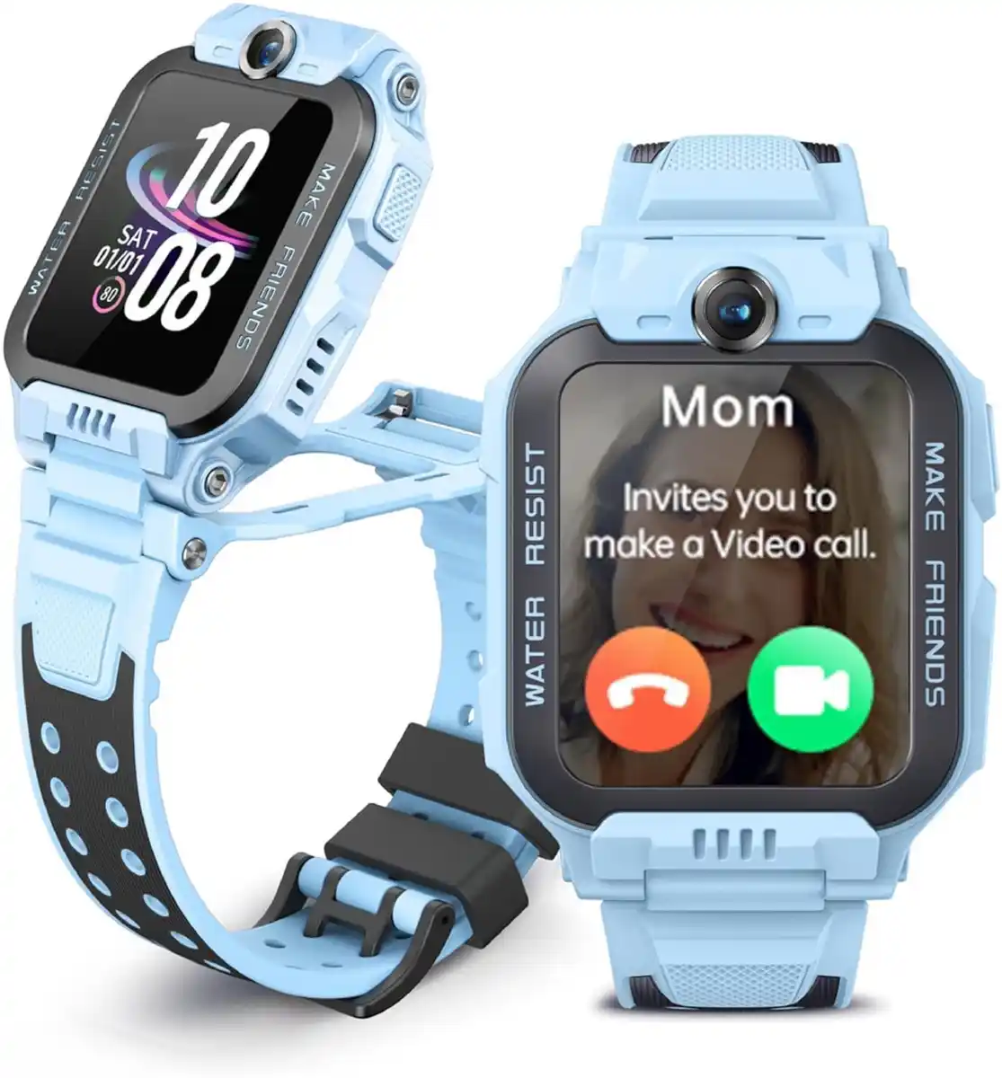 Bild 1 von Watch Phone Z7 Kinder-Smartwatch blau