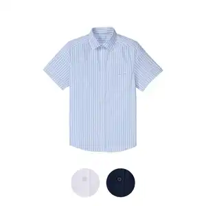 ROYAL CLASS Herren-Businesshemd, kurzarm