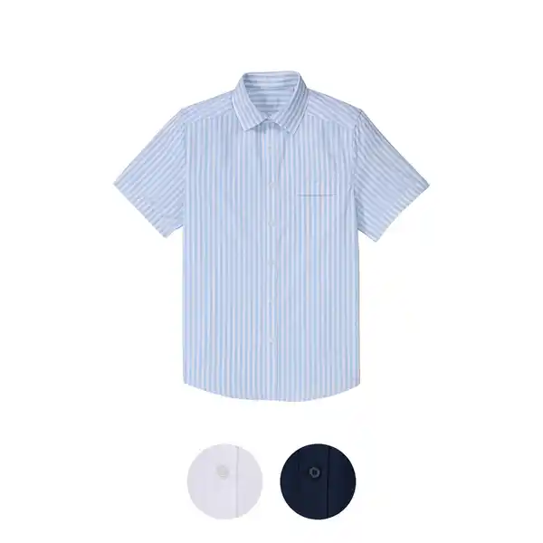 Bild 1 von ROYAL CLASS Herren-Businesshemd, kurzarm