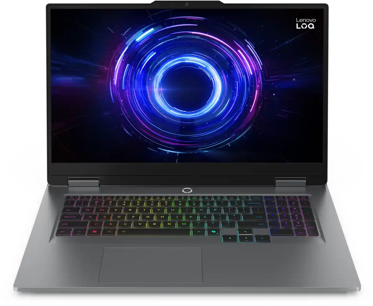 Bild 1 von LOQ 17IRX10 (83JH0010GE) 43,94 cm (17,3") Gaming Notebook luna grey