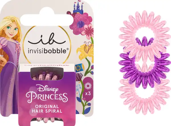 Bild 2 von invisibobble® Kids Original Disney Rapunzel
