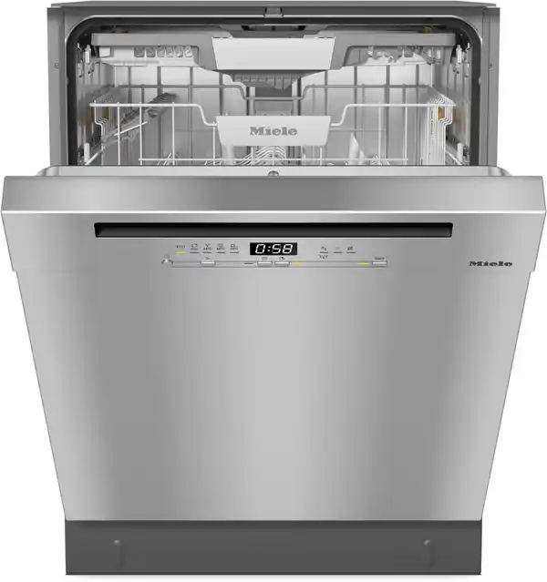 Bild 1 von G 5811 SCU Active Plus Unterbau-Geschirrspüler 60 cm edelstahl cleansteel / A