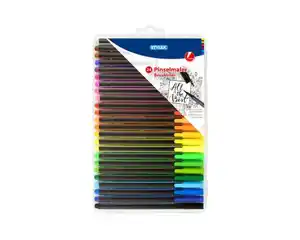 STYLEX®  Pinselmaler 24er