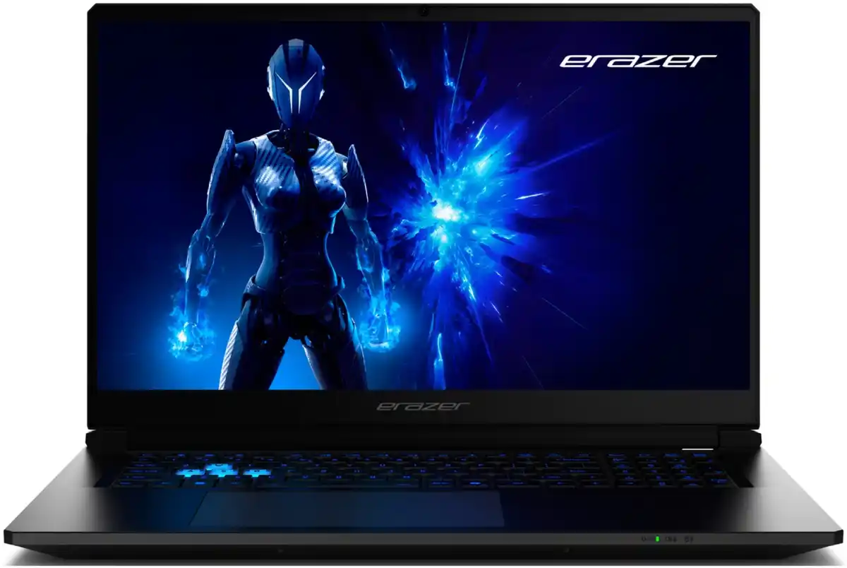 Bild 1 von Defender 17 P1 (MD62755) 43,9 cm (17,3") Gaming Notebook schwarz