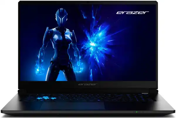 Bild 1 von Defender 17 P1 (MD62755) 43,9 cm (17,3") Gaming Notebook schwarz