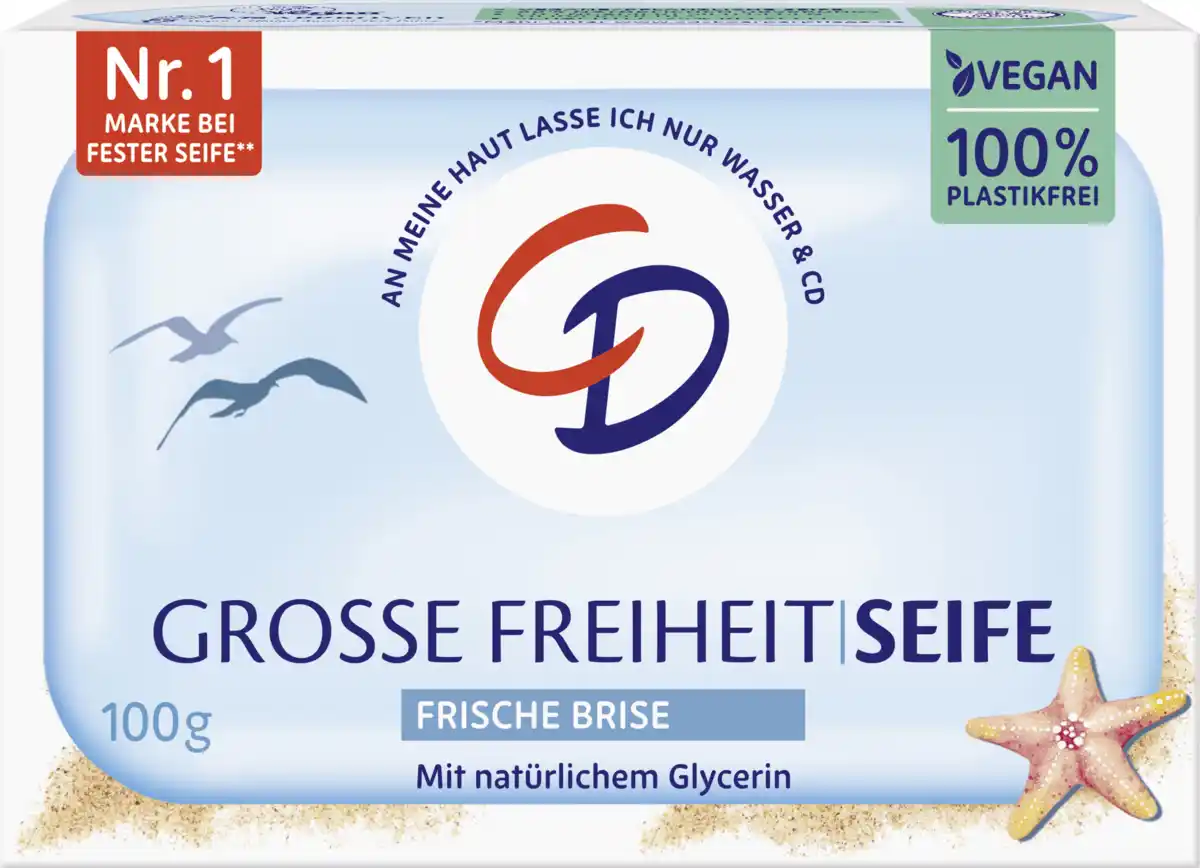 Bild 1 von CD Milde Seife Große Freiheit, 100 g