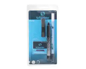 Schneider Easy-Set Patronenroller inkl. Tintenlöscher & 6 Patronen