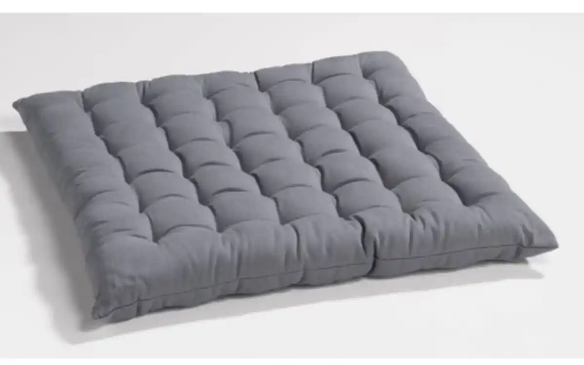 Bild 2 von Sitzkissen Bobby, grau, 40 x 40 cm