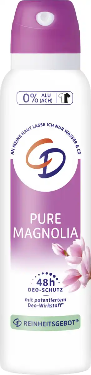 Bild 1 von CD Deospray Magnolie, 150 ml