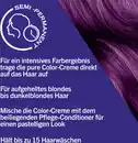 Bild 4 von Schwarzkopf LIVE Ultra Brights Haarfarbe 094 Purple Punk