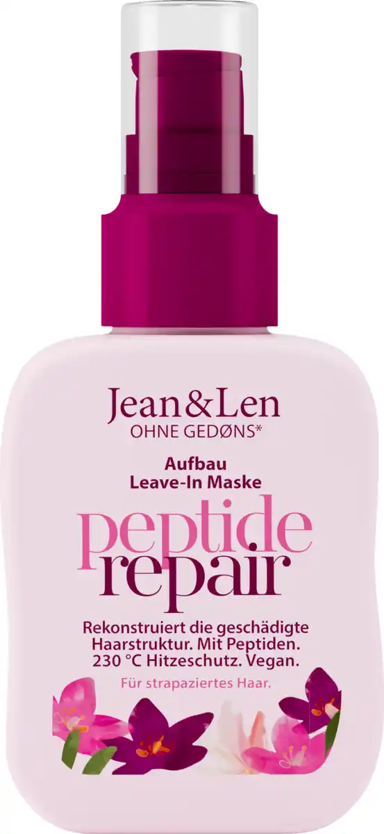 Bild 1 von Jean&Len Peptide Leave-In Haarmaske, 100 ml
