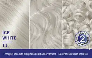 Schwarzkopf LIVE Toner Haarfarbe T1 Ice White