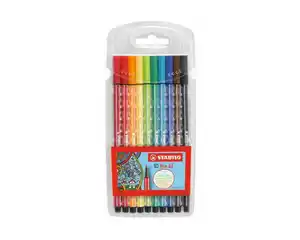 Stabilo Pen 68 Premium-Fasermaler 10er