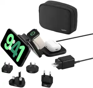 BoostCharge Pro 3in1 Qi2 Charger (15W)