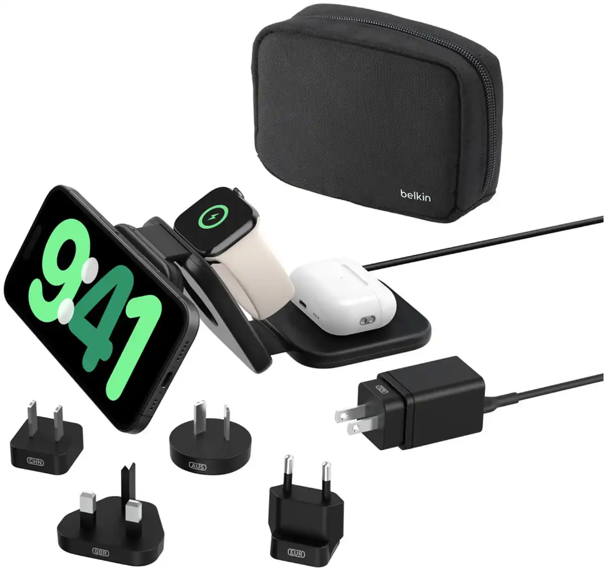 Bild 1 von BoostCharge Pro 3in1 Qi2 Charger (15W)