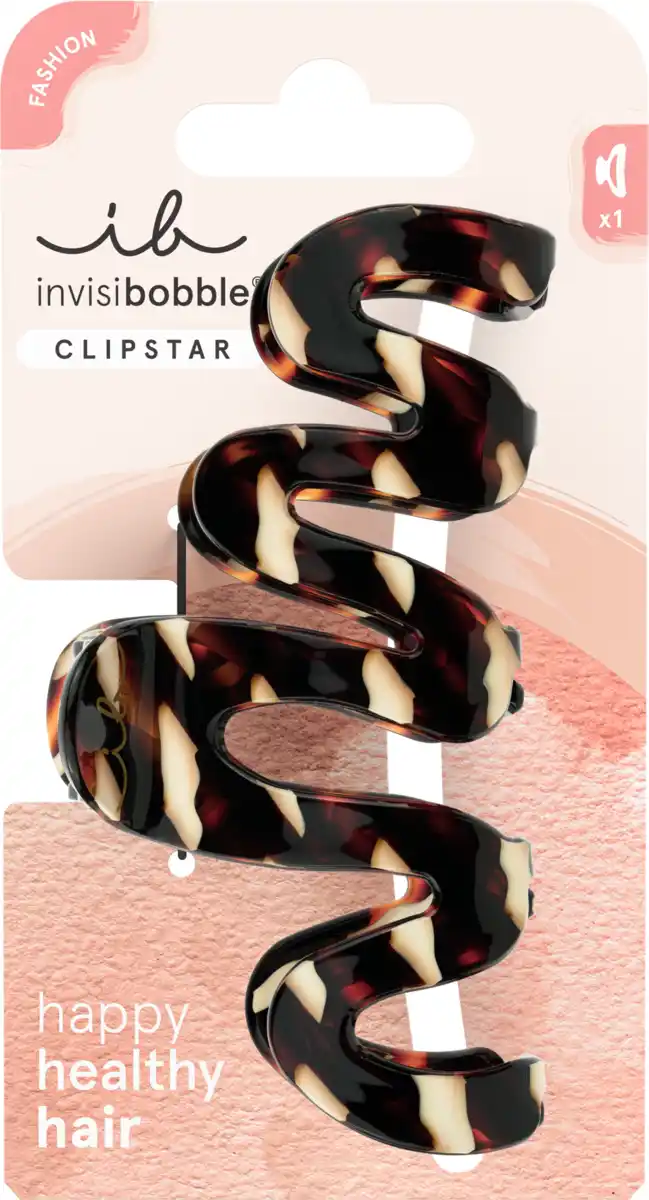 Bild 1 von invisibobble® Clipstar M Cacoa Cream