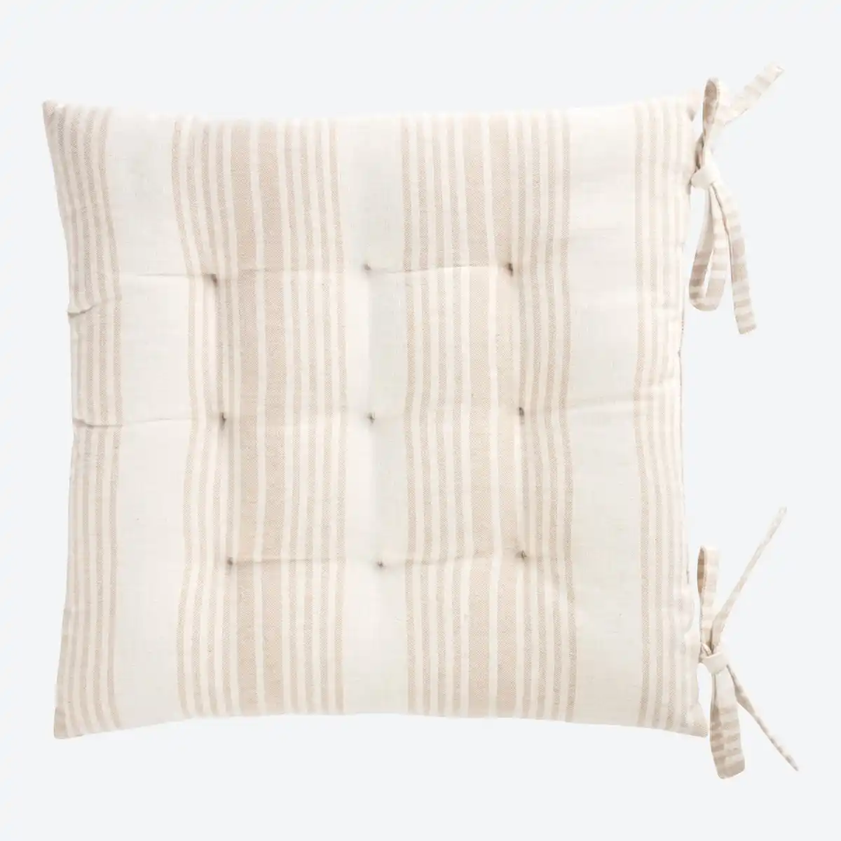 Bild 1 von Stuhlkissen mit Bindebändern, ca. 40x40cm