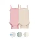 Bild 1 von LILY & DAN Baby-Sommer-Body, Baumwolle (BIO), 2er-Pack