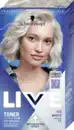 Bild 1 von Schwarzkopf LIVE Toner Haarfarbe T1 Ice White