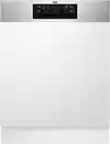 Bild 1 von Favorit FES7674XPM teilintegrierbarer 60 cm Geschirrspüler edelstahl/cleansteel / A