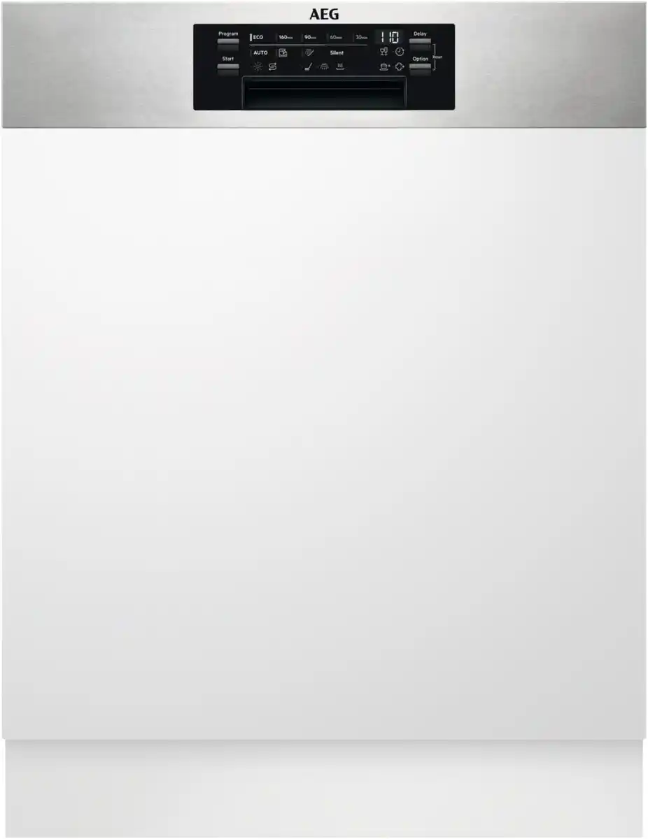 Bild 1 von Favorit FES7674XPM teilintegrierbarer 60 cm Geschirrspüler edelstahl/cleansteel / A