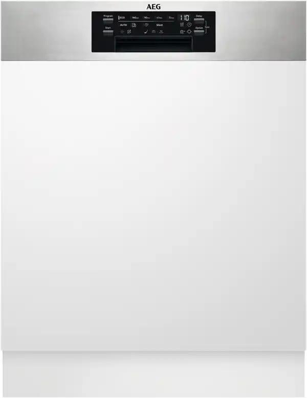 Bild 1 von Favorit FES7674XPM teilintegrierbarer 60 cm Geschirrspüler edelstahl/cleansteel / A