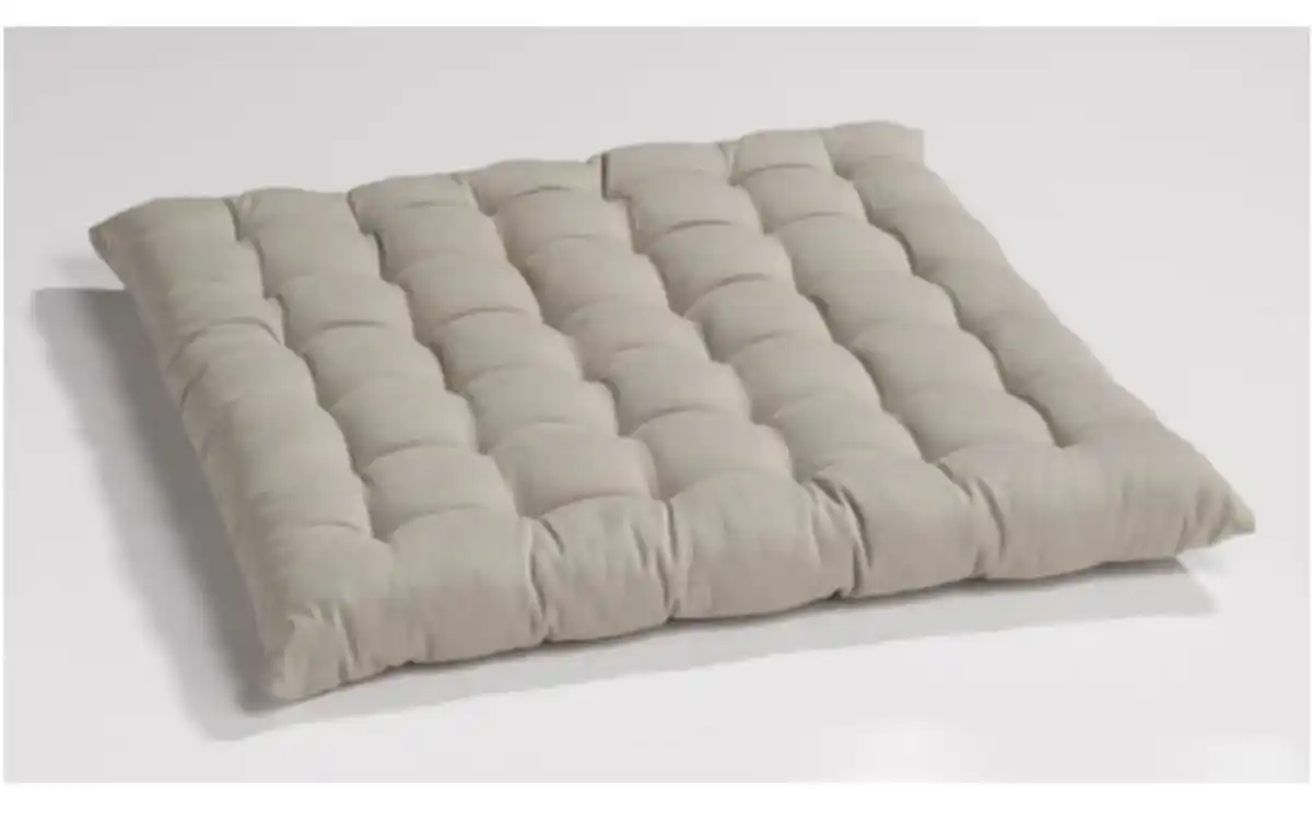 Bild 2 von Sitzkissen Bobby, taupe, 40 x 40 cm