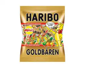 Haribo Goldbären Minis Gummibären 250 g 20er
