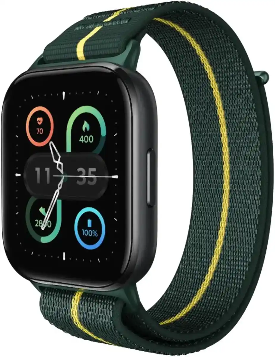Bild 1 von moto watch fit Smartwatch trekking green