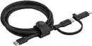 Bild 1 von BoostCharge Pro USB-C>C/Lightning (1,5m) schwarz