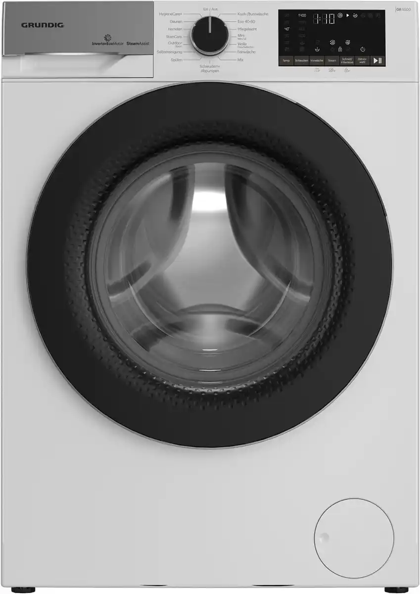 Bild 1 von SYLTGWM8 Stand-Waschmaschine-Frontlader weiß / A