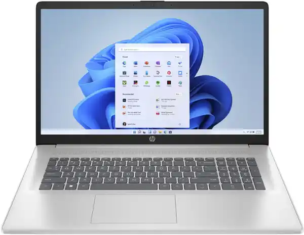 Bild 1 von 17-cn3676ng (A2UC4EA) 43,9 cm (17,3") Notebook natural silver