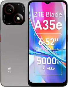 Blade A35e Smartphone silvery gray / D