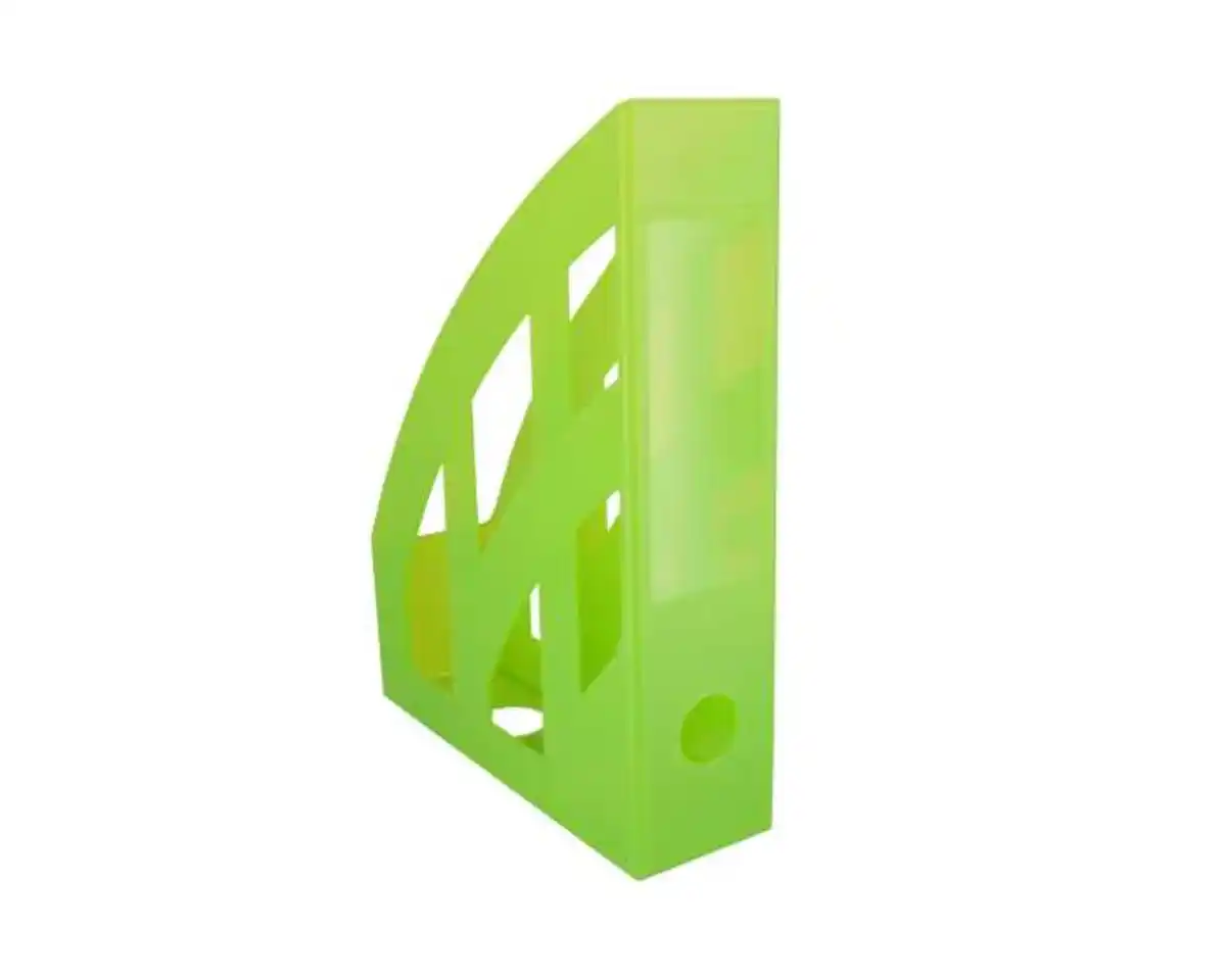 Bild 1 von Stehsammler A4 grün transluzent