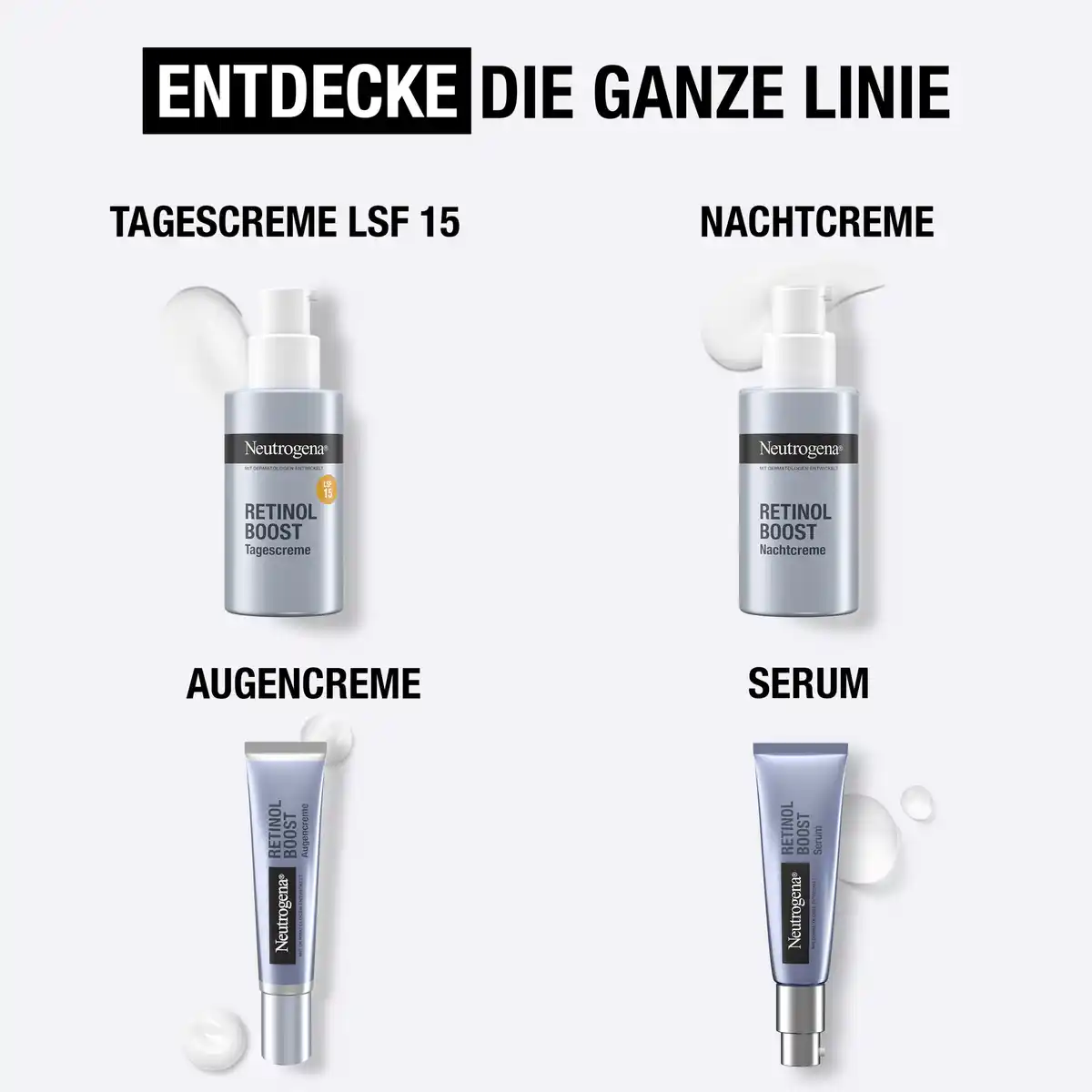 Bild 4 von Neutrogena Anti-Age Retinol Boost Augencreme, 15 ml