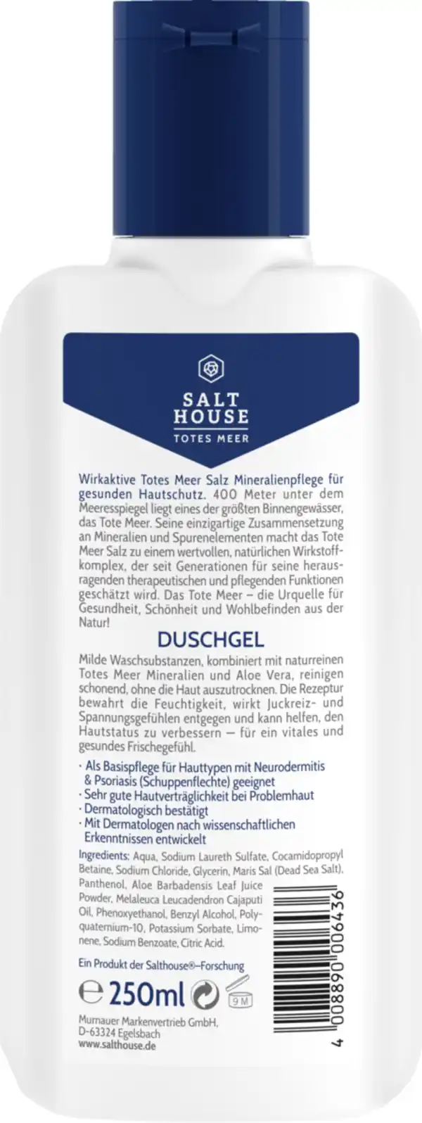 Bild 2 von Salthouse Schonend reinigendes Duschgel, 250 ml