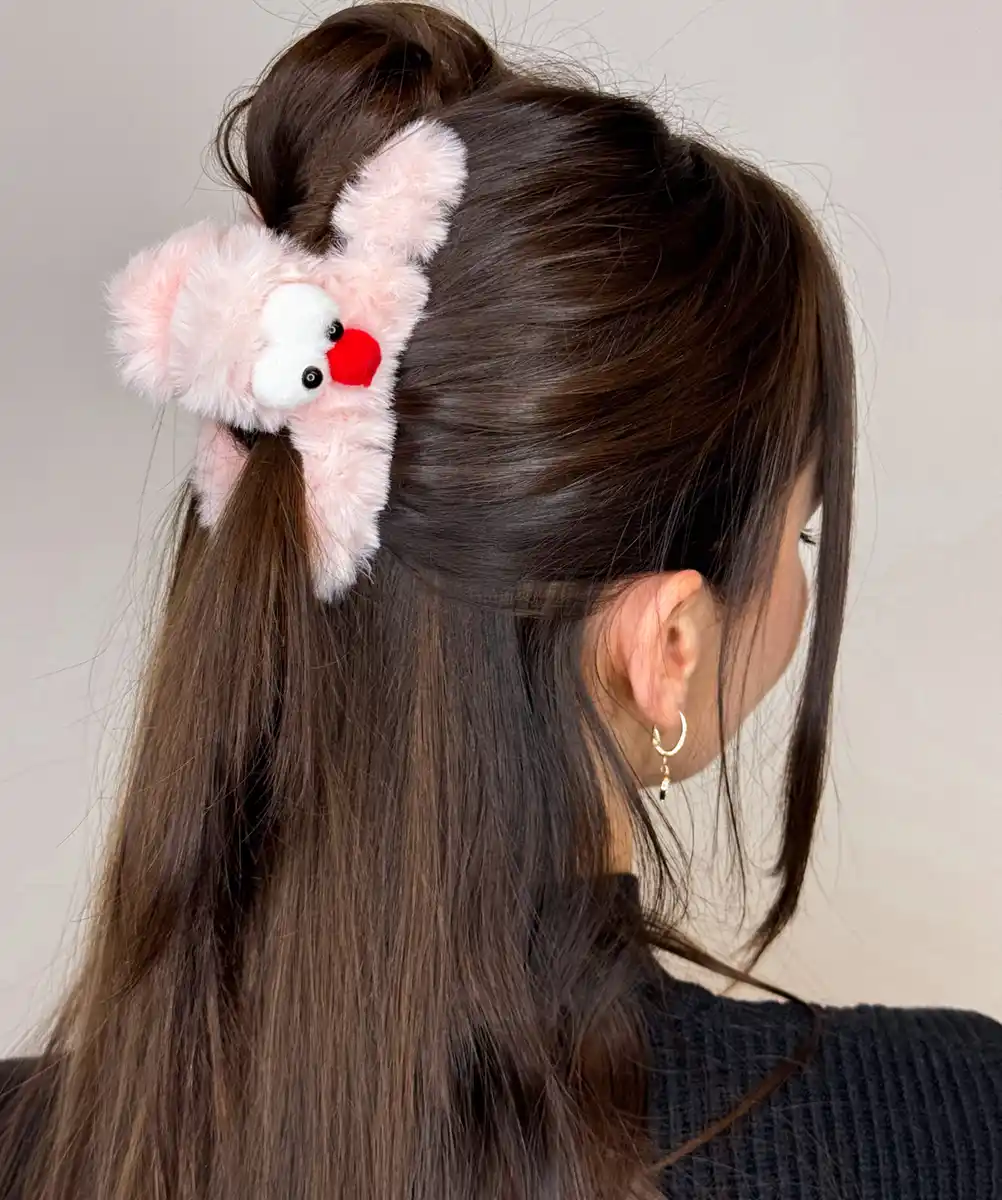 Bild 3 von invisibobble® Clipstar Flufftastic