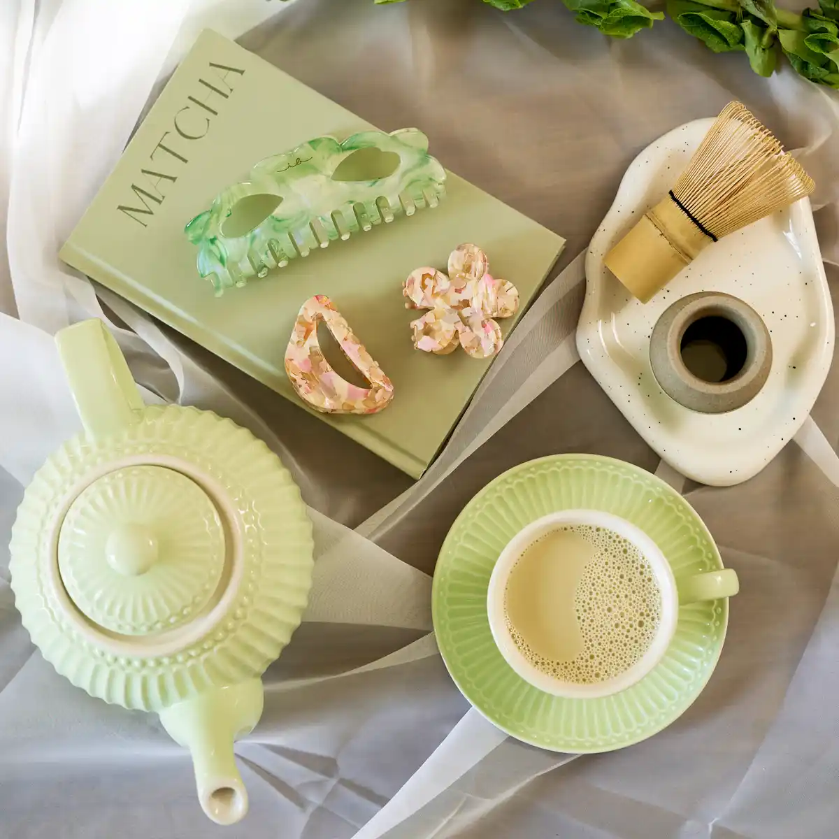 Bild 3 von invisibobble® Clipstar L Oasis Matcha Reset