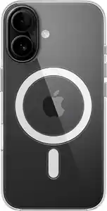 Clear Case mit MagSafe für iPhone 16