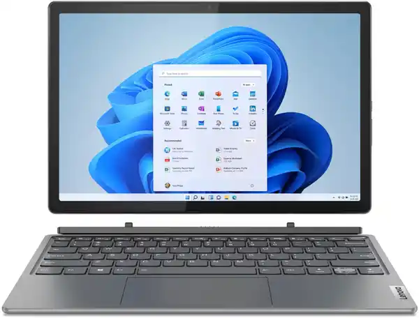 Bild 1 von IdeaPad Duet 5 12IRU8 (83B3004PGE) 31,5 cm (12,4") 2 in 1 Detachable-Notebook storm grey